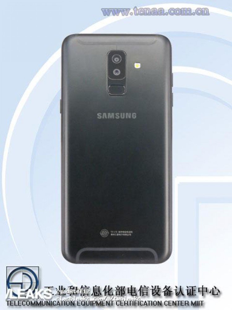 Samsung Galaxy A6 Plus specs revealed as the phone receives TENAA certification