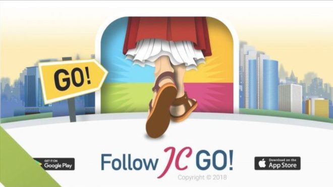 Follow JC GO, or Pokemon GO in missionary position