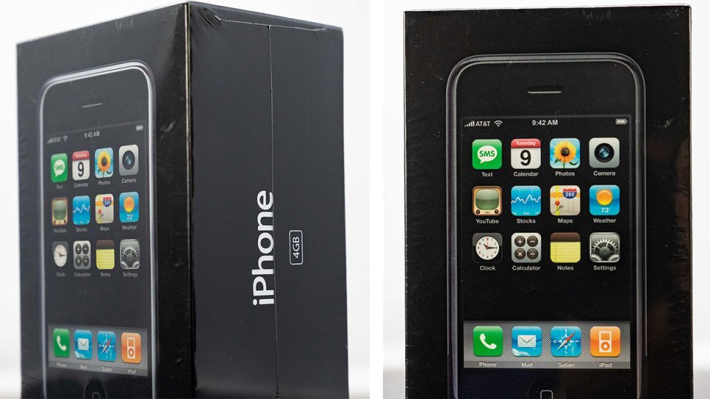 First iPhone 4GB has been sold for $190,372