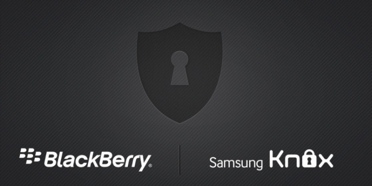 Samsung smartphones ser an ms seguro con el BlackBerry