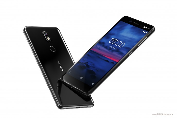 Nokia 7 startet in China mit Glas zurck, Snapdragon 630