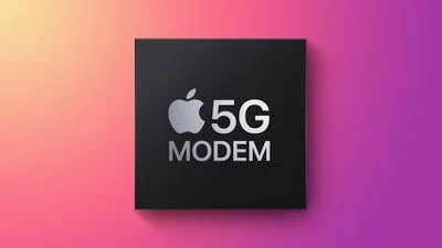 Apple will introduce their own 5G modems in 2025