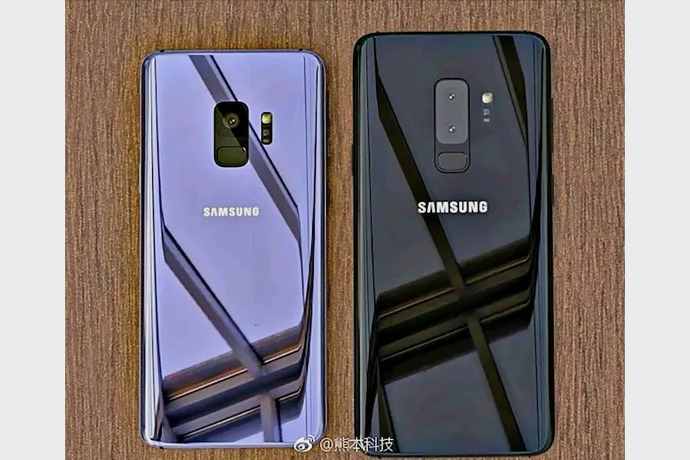 New picture of Samsung Galaxy S9 and S9 Plus