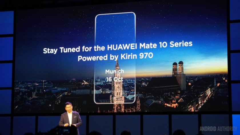 Huawei Mate 10 and Mate 10 Pro will be revealed on October 16th