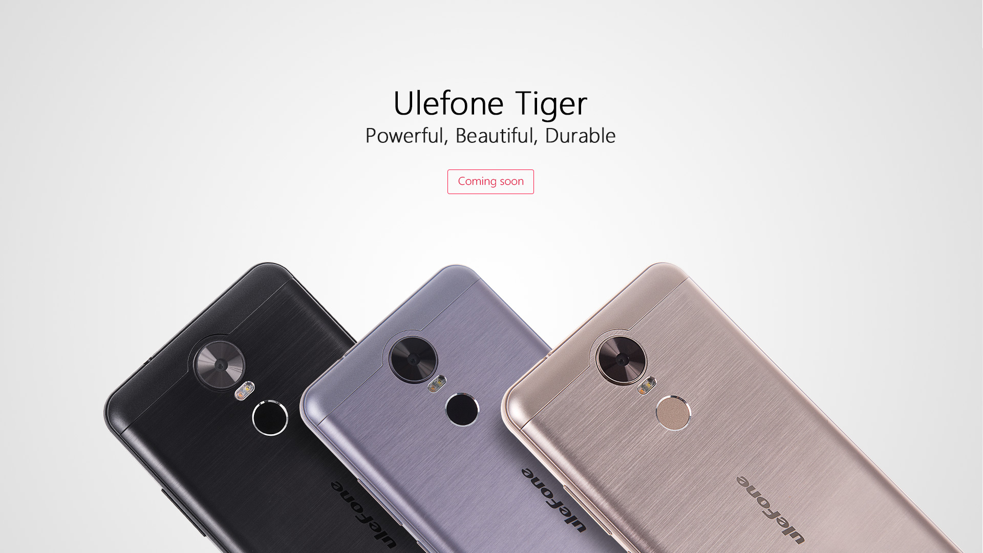 It's over 4000 (mAh)! That is, Ulefone Tiger's battery will be.
