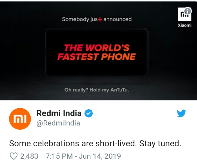 Xiaomi promotes Redmi K20 in the most funny way, by troling OnePlus again.