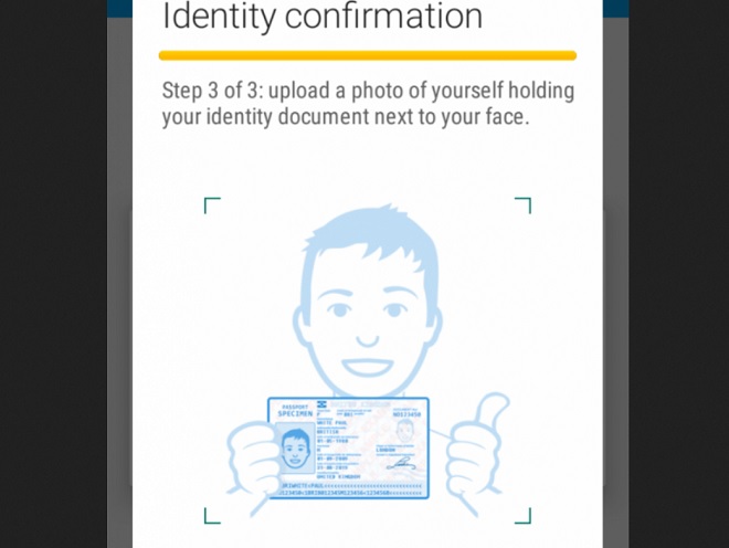 Warning! New Android virus wants to have your ID selfie