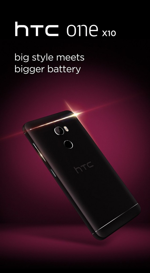 HTC One X10 offizielle Poster Lecks, Hinweise auf grere Batterie