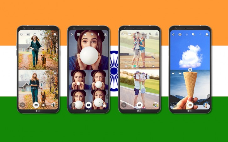 LG Q6 + startet in Indien mit extra Erinnerung