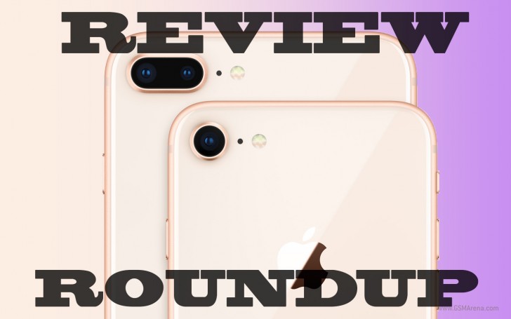 Apple iPhone 8 und 8 Plus Bewertung Roundup
