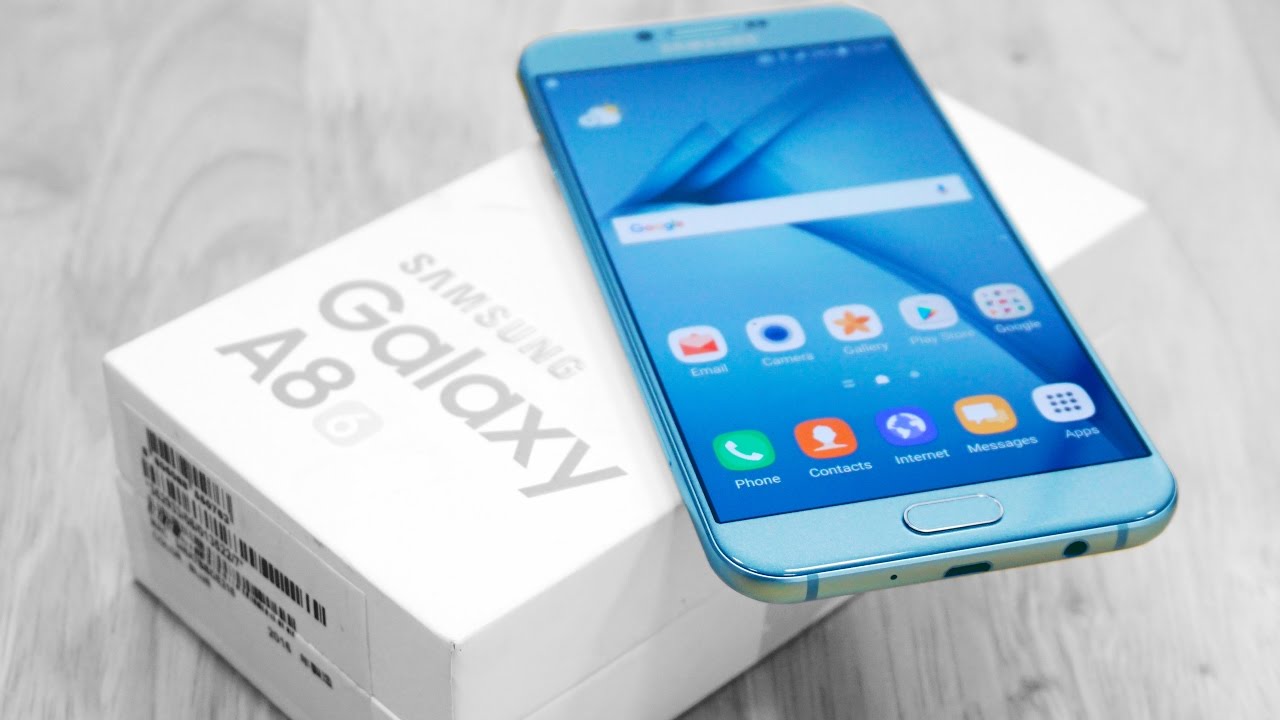 Galaxy A8 (2016) may be the next Samsung phone to get updated to Android 7.0 Nougat
