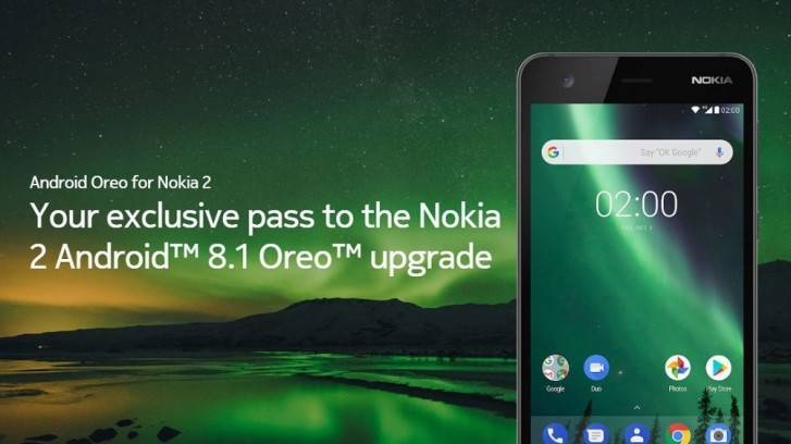 Nokia 2 budget smartphone updated to Android 8.1 Oreo