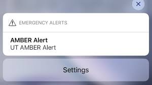 Amber alerts are coming to 25 countries