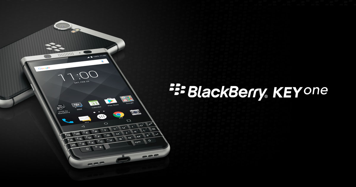 BlackBerry KeyONE available for pre-order in Canada
