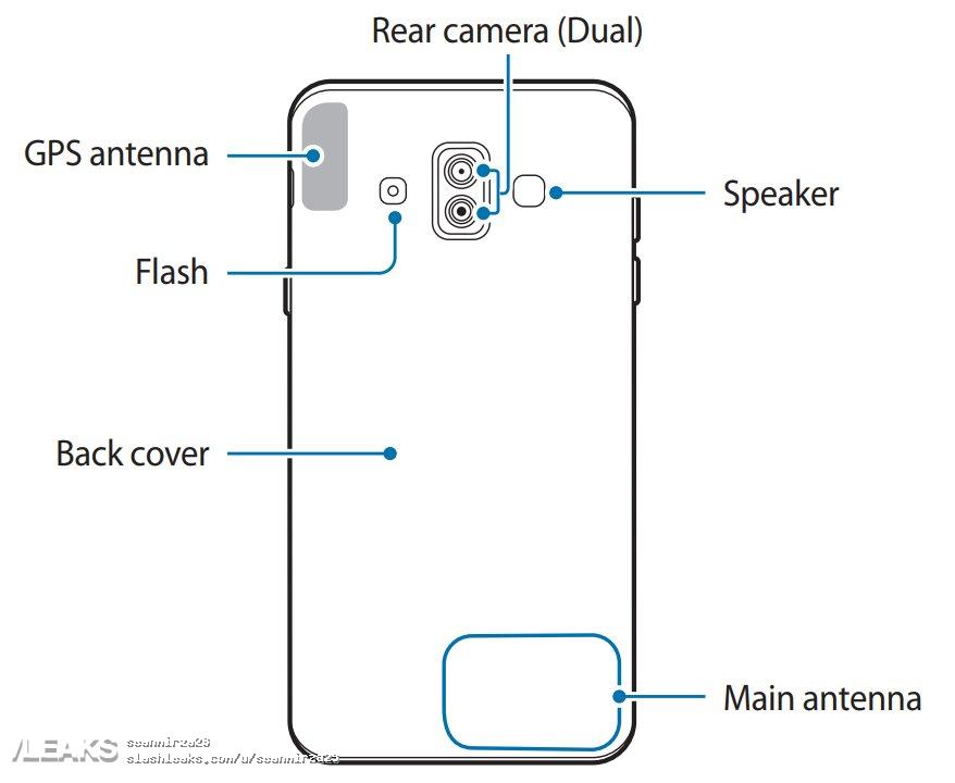 Galaxy J7 Duo manual leaked, some features revealed