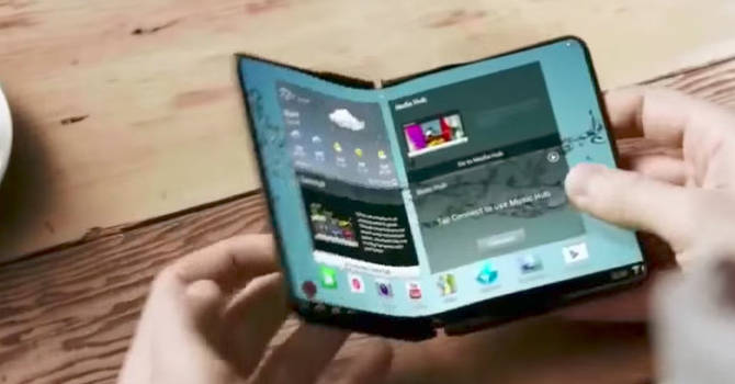 Galaxy F, first foldable by Samsung, and what we know about it