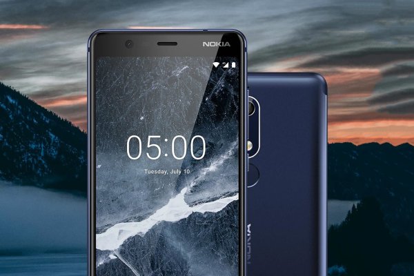 Nokia 5.1 Plus. Hooray, another phone with a notch