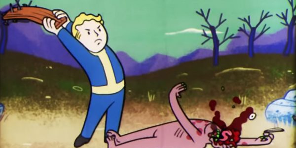 He tried to get his copy of Fallout 76 refunded. The store did not take it, so he demolished it