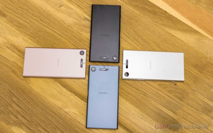 Sony Xperia XZ1 kommt in die USA an