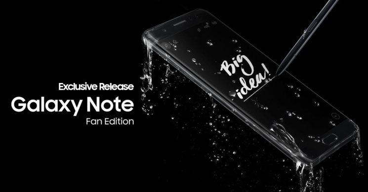 Galaxy Note FE el 25 de octubre saldr a la venta en Malasia