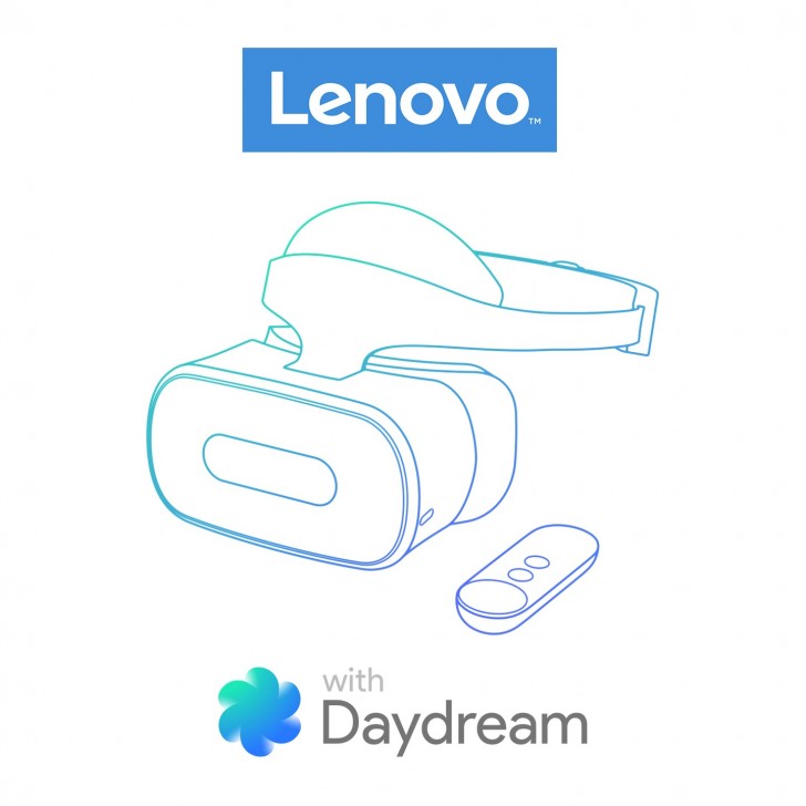 Google verbindet die Hnde mit Lenovo und HTC fr ein eigenstndiges Daydream VR Headset