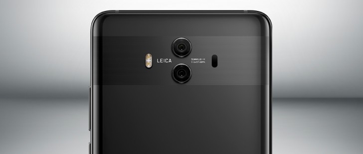 Huawei Mate 10 kommt mit QHD-Bildschirm, F / 1.6 Dual-Leica-Kamera