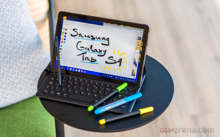 Samsung Galaxy Tab S4 trifft Indien