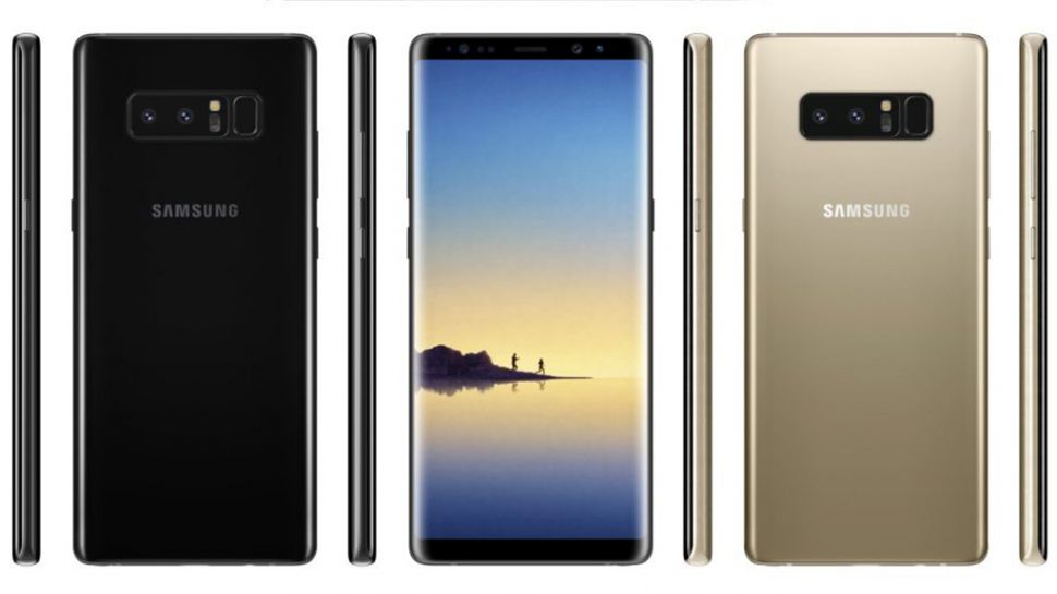 Some of Galacksy Note 8's specs leaked
