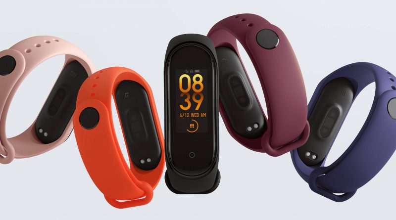 Xiaomi with a new record, Mi band 4 sold over 1 million units.