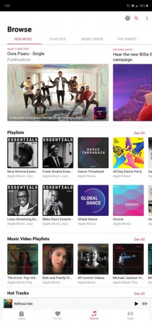 Android-Tablets erhalten endlich Untersttzung fr Apple Music