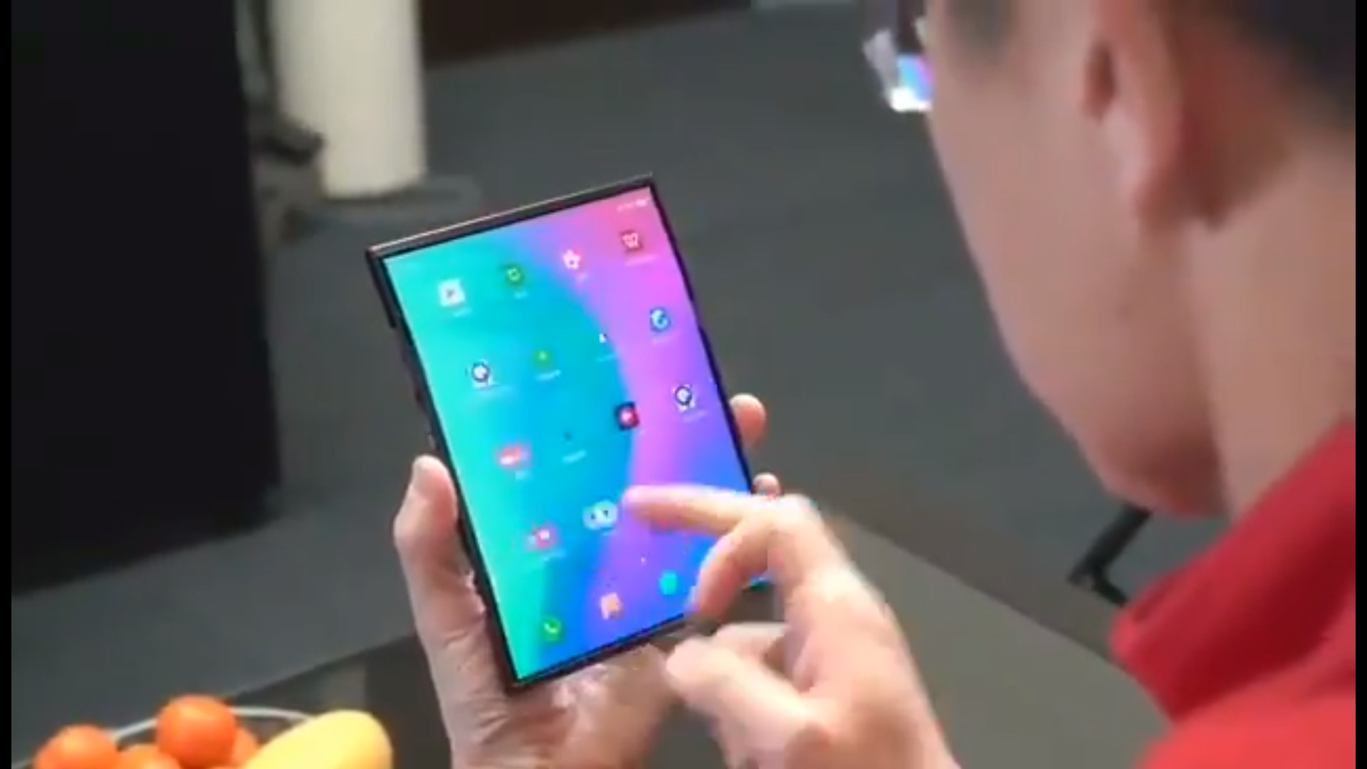 Xiaomi reveals its prototype foldable phone