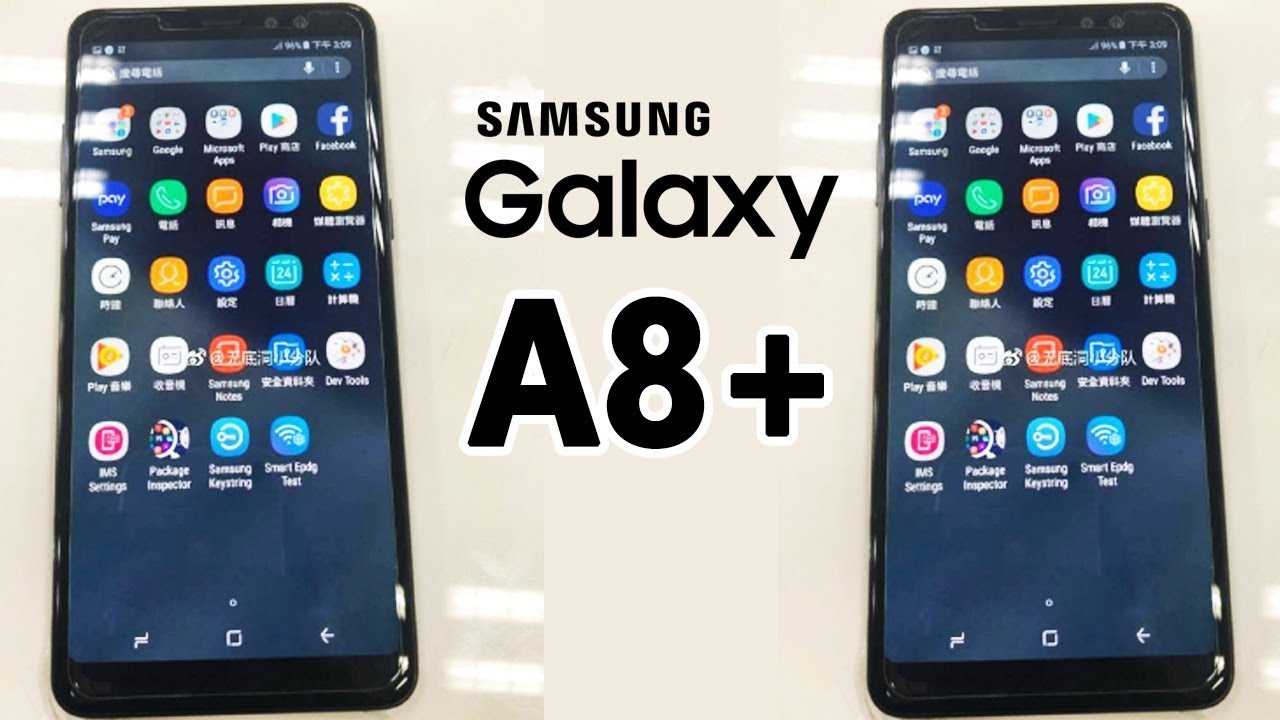 Samsung Galaxy A8+ (2018) receives its January security patch update