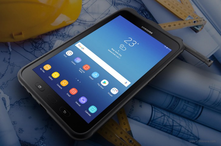 Samsung Galaxy Tab Active 2 debtiert mit robustem Gehuse, Mittelklasse-Spezifikationen