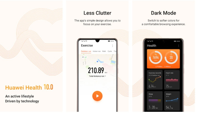 Huawei health apk