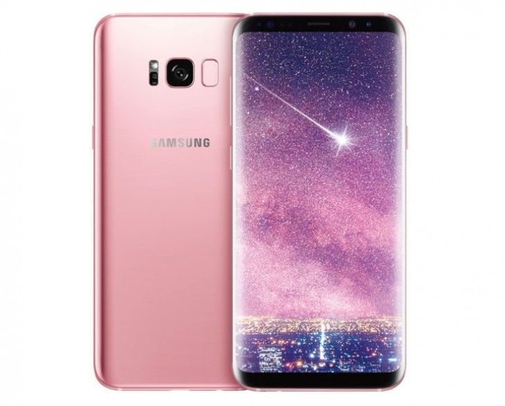Rose Pink Galaxy S8 + in Taiwan angekndigt
