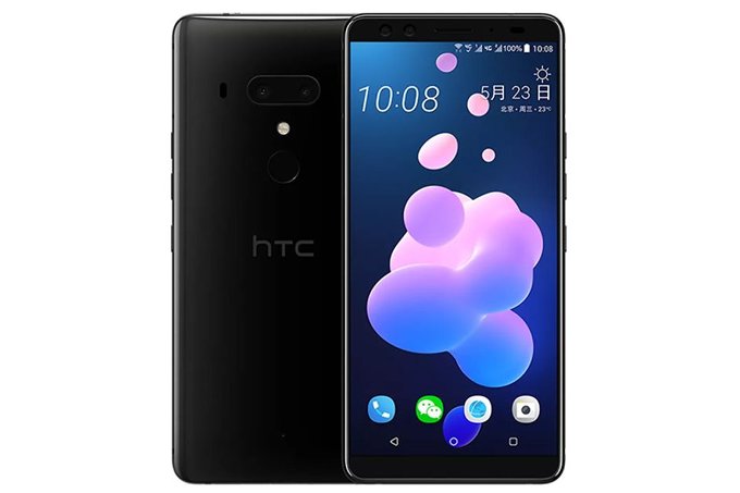 HTC U12 Plus appeared on an official website (and then left)