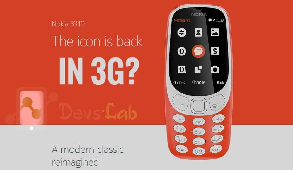 Nokia 3310 3G in Australia, price and availability