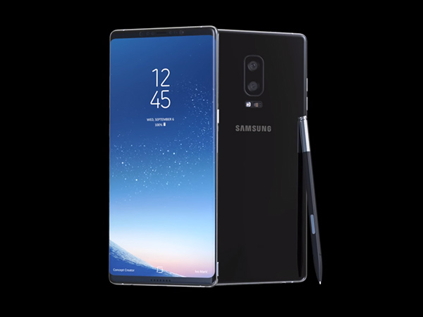 Samsung released a video on Galaxy Note 8's security features