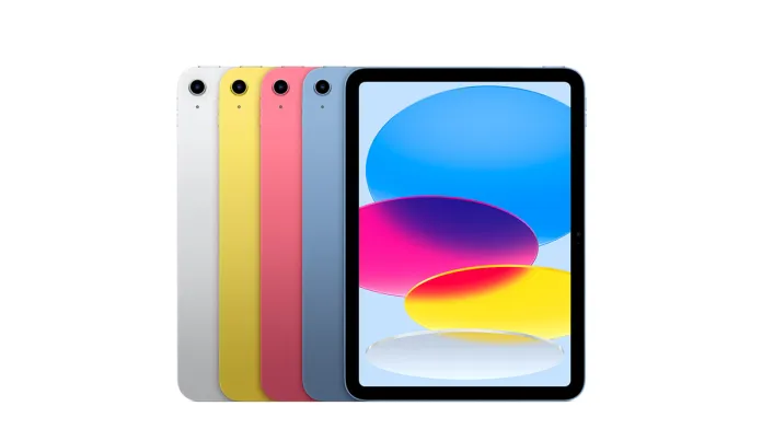 Apple iPad 10th officially presented