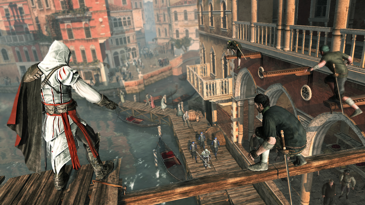 Assassin's Creed 2 Venezia  Assassins creed 2, Assassins creed, Creed