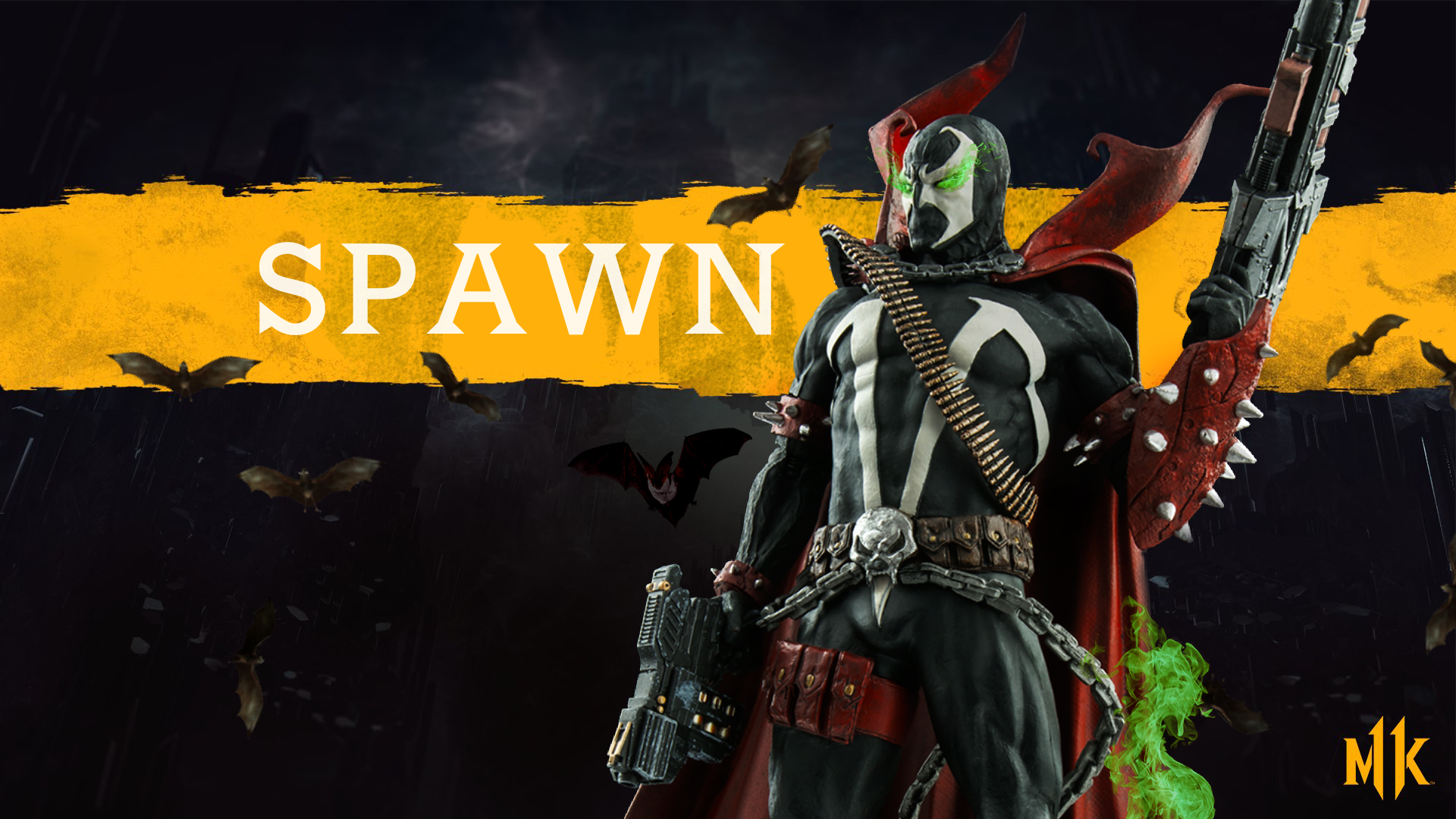 Spawn is the newest, meaty characters added into Mortal Kombat 11