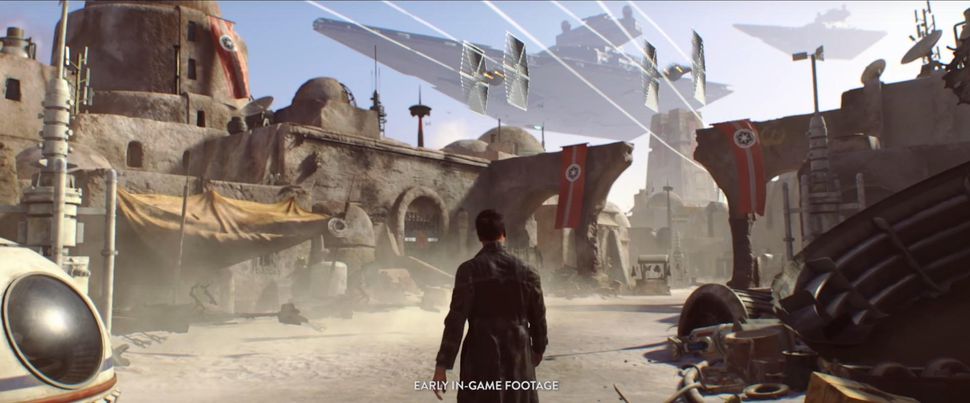 EA has officially cancelled the open-world Star Wars game