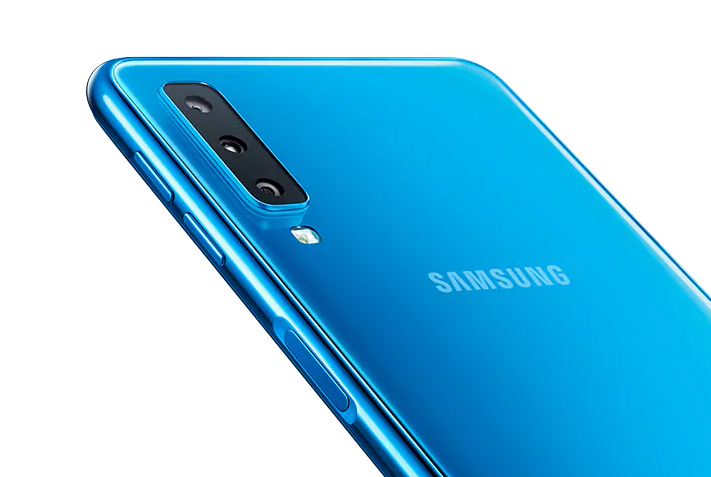 Samsung Galaxy A90 with Qualcomm Snapdragon 855 on board.