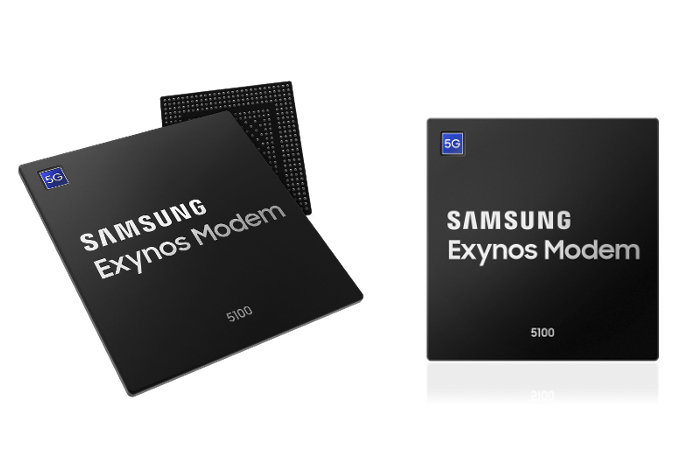 Samsung Exynos 5100 official - world's first 5G modem