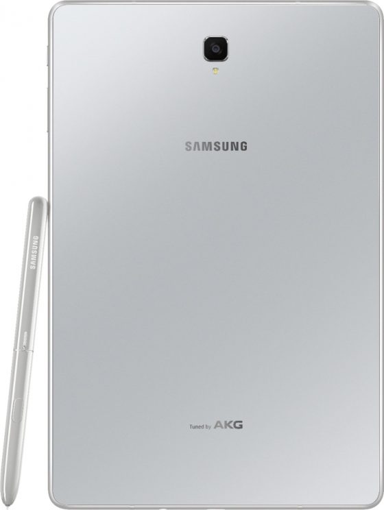 Samsung Galaxy Tab S4 render