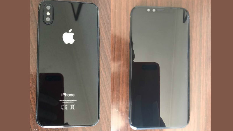 New photos of iPhone 8 surface online and more