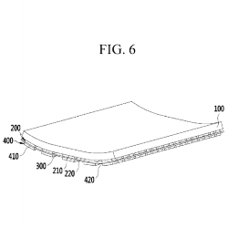 Samsung granted new flexible display patent