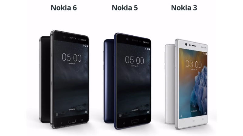 HMD confirms: Nokia 3, 5 and 6 will be getting Android O