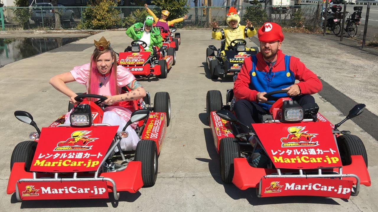Do you like playing Mario Kart? Would you like to make yourself a go-kart just like one from there? Better think twice, or Nintendo lawyers will bust your a...