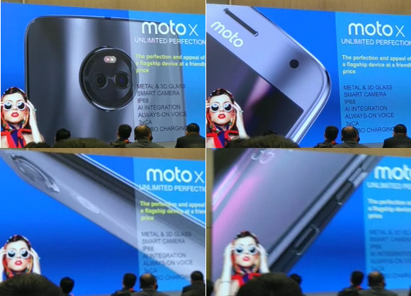 Evan Blass leaks newest Moto X4 pictures